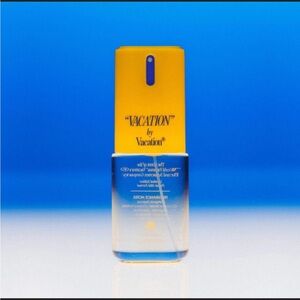 Vacation body mist spray